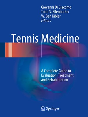 cover image of Tennis Medicine